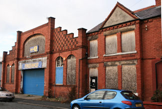 Photograph of Liscard Drill Hall